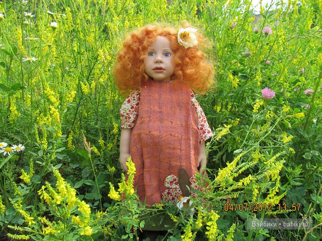 Коллекционные куклы Цвергназе, Нель