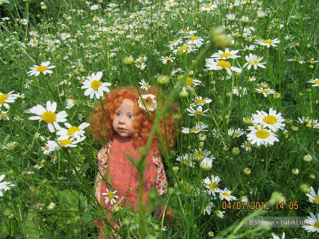 Коллекционные куклы Цвергназе, Нель