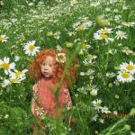 Мое счастье цвета солнца. Коллекционная кукла Нель от Цвергназе, часть 2