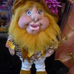 Домовички - игрушки из капрона от Галины Каликиной