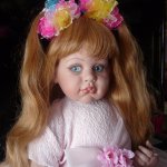 Наконец-то приехала наша Алинка от Ф.Спанос