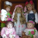 Домашняя коллекция кукол за 1.5 года