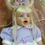 Пополнение коллекции. Кукла от Fayzah Spanos