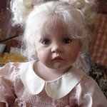 К нам приехала маленькая Холли ( Тонечка)