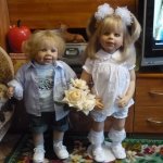 И снова, снова пополнение. Наш девичник разбавил мальчик