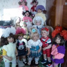 Решили просто устроить маленькую фотосессию