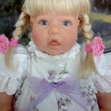 Пополнение продолжается. Наша Настенька