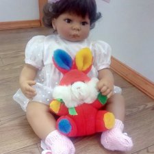 Наша маленькая Кирочка