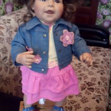 Наша мулаточка Вика