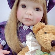 Стешеньке сшила новый нарядик