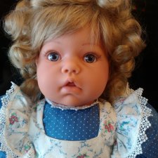 У нас снова пополнение. Настенька приехала