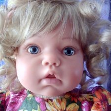 Настена в новом нарядике