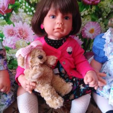 Сегодня встретили новенькую Лизоньку