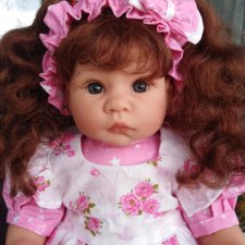 Новое платье для Ангелинки