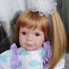 Рыжулька Стеша в новом наряде