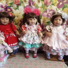 И снова мы в новых нарядах