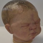 Как нарисовать кукле реборн волосики - туториал