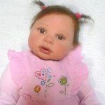 Моя куколка Ноэми - куклы реборн от Анны Чваньковой