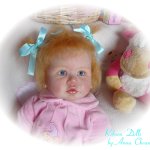 Моя малышка реборн Мэри