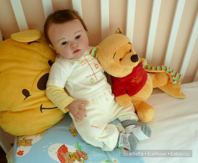 Мой карапузик реборн Лоренцо, новые фотки (фото 8)