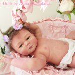 Моя силикон-виниловая кукла реборн Грета