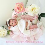 Моя силикон-виниловая кукла Ирис