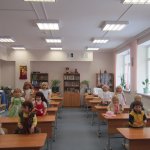 Наш веселый, дружный класс