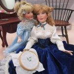 Мать и дитя. Коллекция кукол