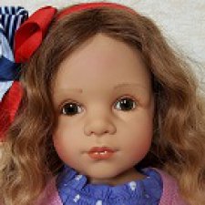 Девочка Alina от Sieglinde Frieske, Schildkrot