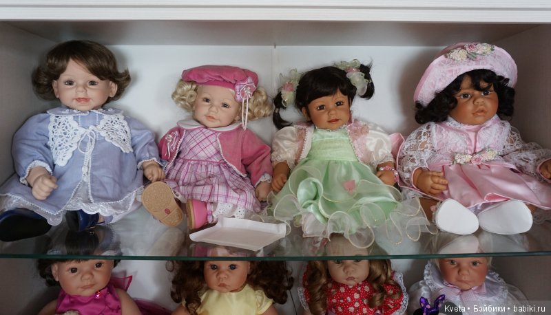 Моя коллекция 2018 — Домашние коллекции кукол: фото собраний (фото 2)