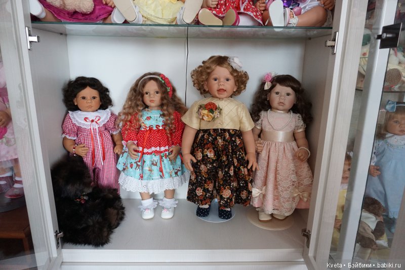 Моя коллекция 2018 — Домашние коллекции кукол: фото собраний (фото 4)