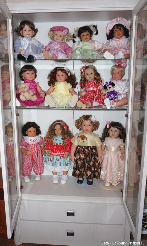 Моя коллекция 2018 — Домашние коллекции кукол: фото собраний