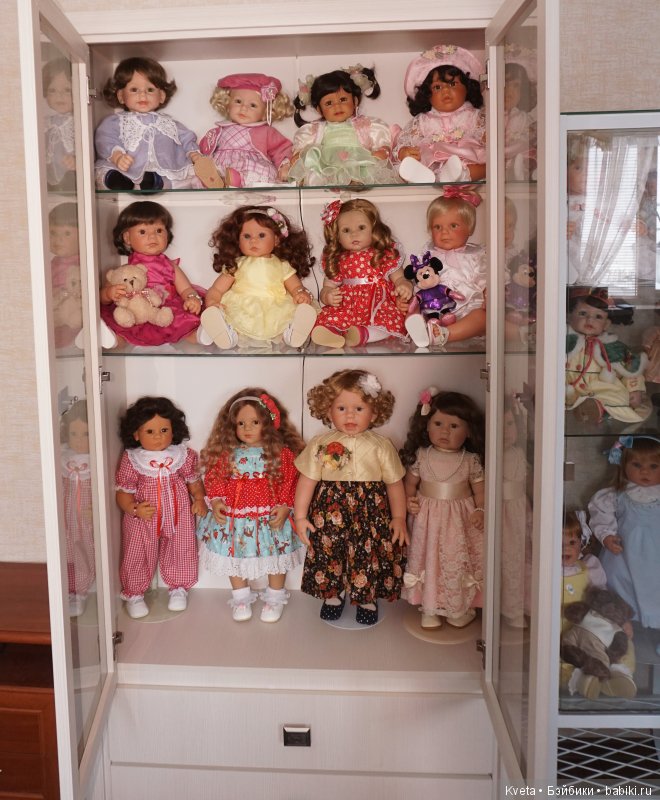 Моя коллекция 2018 — Домашние коллекции кукол: фото собраний