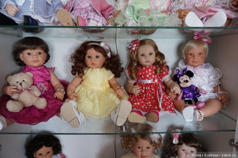 Моя коллекция 2018 — Домашние коллекции кукол: фото собраний (фото 3)