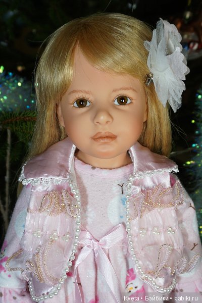 Еloise от Heidi Plusczok — Куклы Heidi Plusczok (Хайди/Хейди Плюсчок) — фото (фото 10)