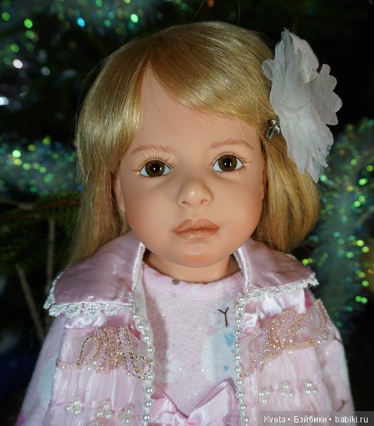 Еloise от Heidi Plusczok — Куклы Heidi Plusczok (Хайди/Хейди Плюсчок) — фото (фото 7)