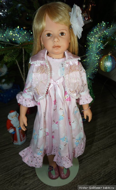 Еloise от Heidi Plusczok — Куклы Heidi Plusczok (Хайди/Хейди Плюсчок) — фото (фото 9)