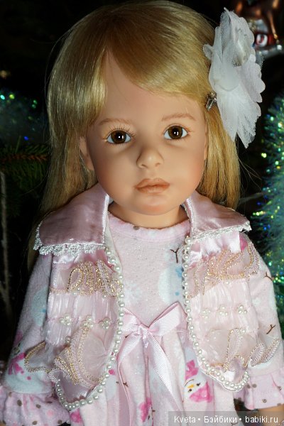 Еloise от Heidi Plusczok — Куклы Heidi Plusczok (Хайди/Хейди Плюсчок) — фото (фото 6)
