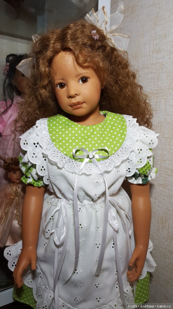 Мои куколки от Heidi Plusczok