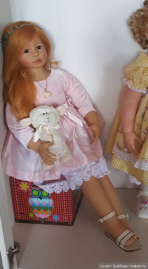 Мои куколки от Heidi Plusczok