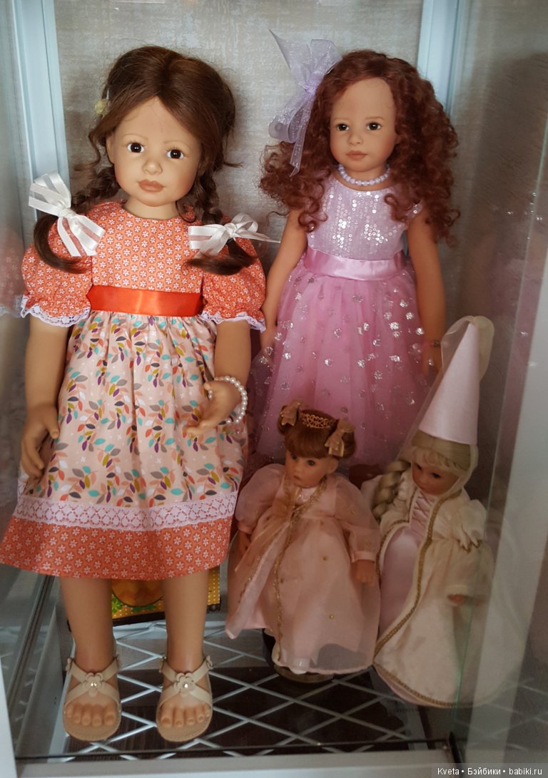 Мои куколки от Heidi Plusczok