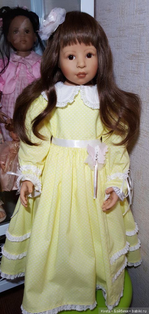 Мои куколки от Heidi Plusczok