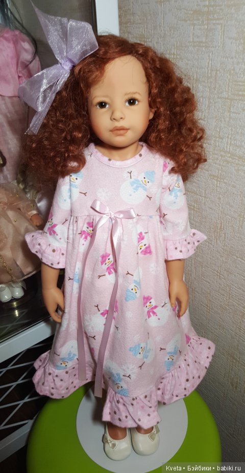 Мои куколки от Heidi Plusczok