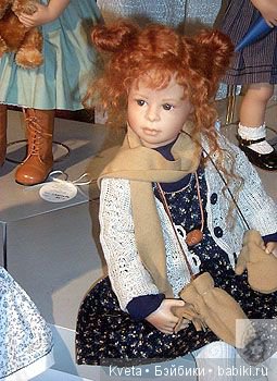 Студийная рыжулька Rebecca от Heidi Plusczok