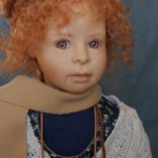 Студийная рыжулька Rebecca от Heidi Plusczok