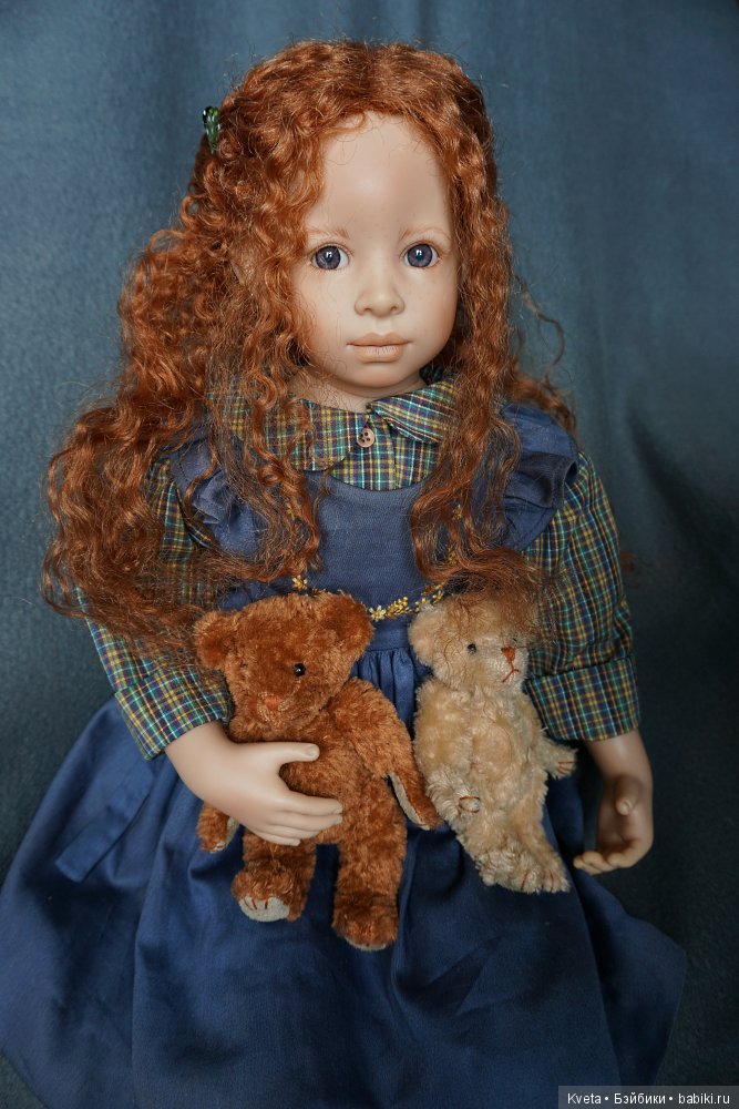 Огневолосая Franziska от Heidi Plusczok (фото 8)