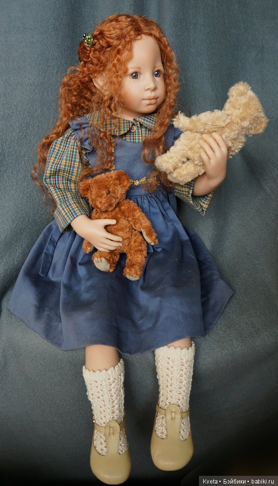 Огневолосая Franziska от Heidi Plusczok (фото 5)