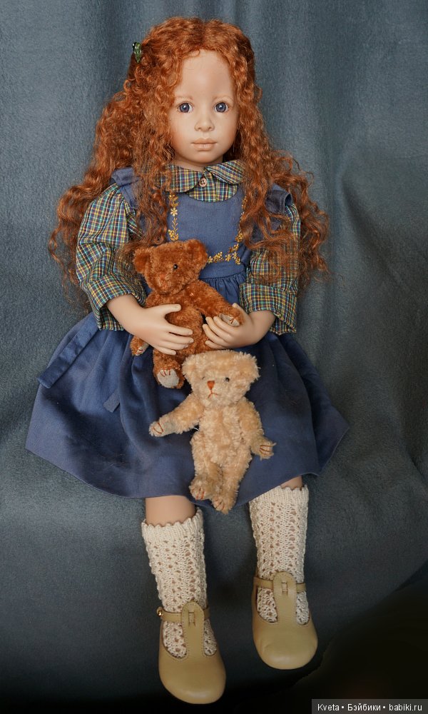 Огневолосая Franziska от Heidi Plusczok