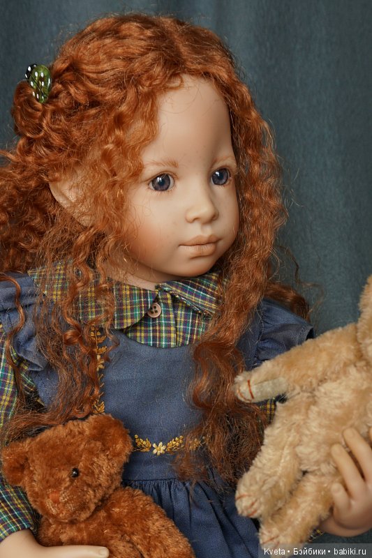 Огневолосая Franziska от Heidi Plusczok (фото 6)