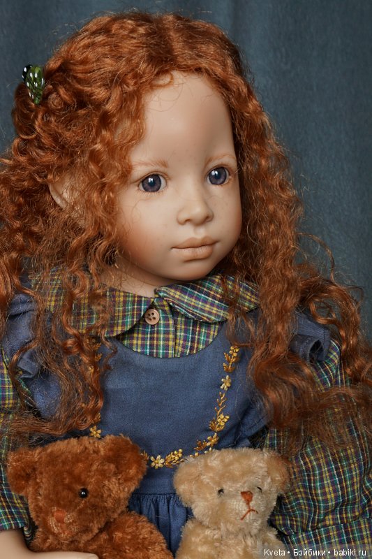 Огневолосая Franziska от Heidi Plusczok (фото 3)